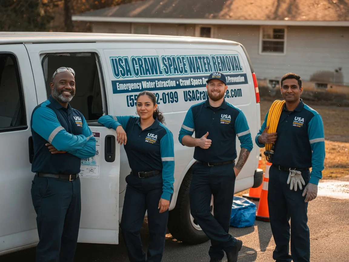 Crawl Space Water Removal company in Cypress, FL
